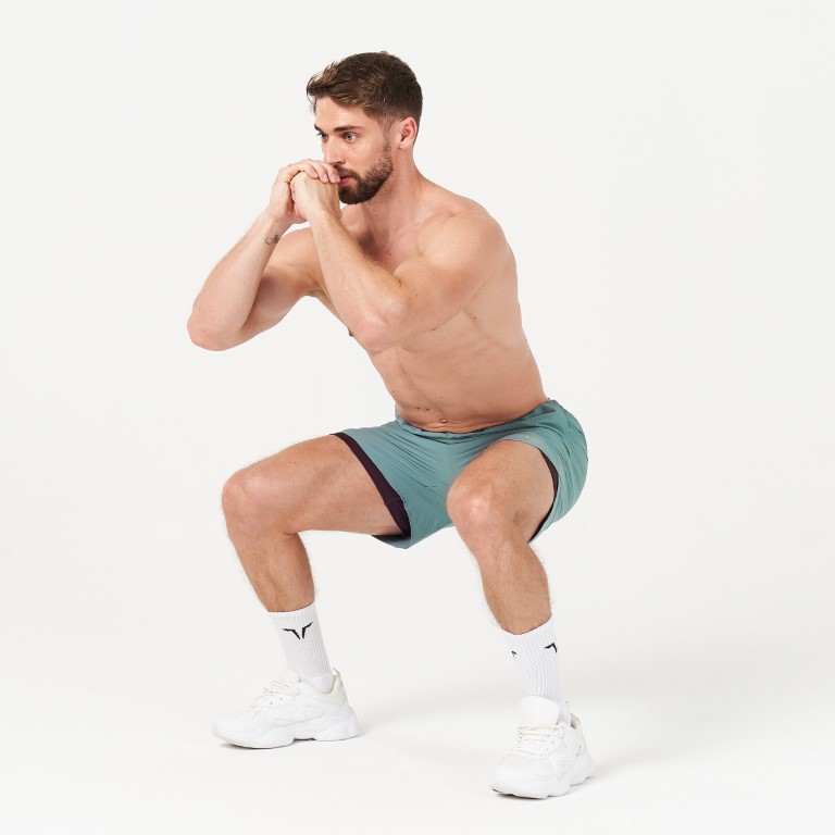Lab360° TDry™ Tech 2-in-1 Shorts - Goblin Blue